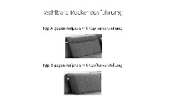 Carolina C XC von Poco - Ecksofa Variante links altrosa