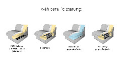 Carolina C XC von Poco - Ecksofa Variante links altrosa