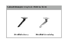 PN-EM18063 von Polinova - Ledergarnitur Variante rechts olive