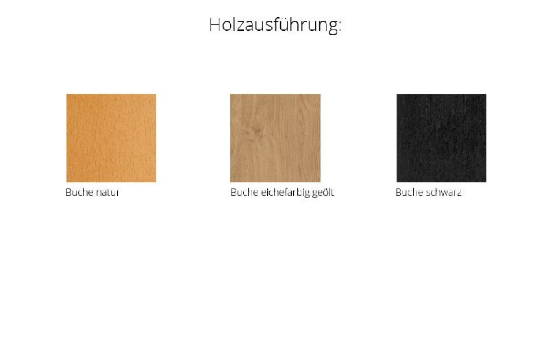 Holzausführung