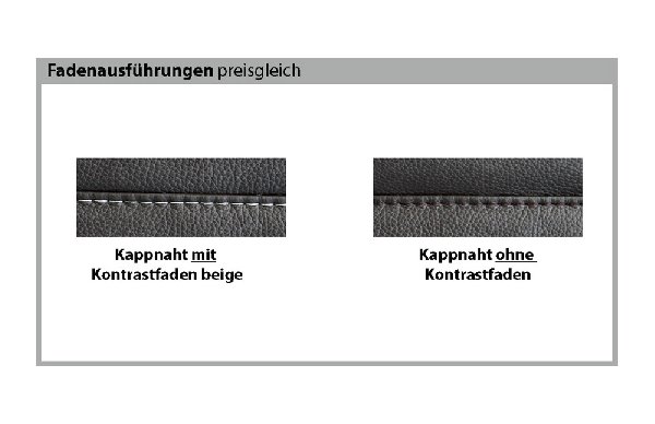 Nahtausführung