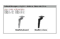 PN-EM20061 von Polinova - Ledergarnitur Variante links weiß