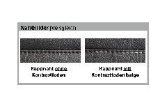 PN-IN18012 von Polinova - Ledersofa Ausführung rechts steel