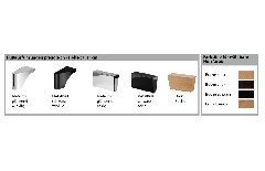 PN-IN18012 von Polinova - Ledersofa Ausführung rechts steel