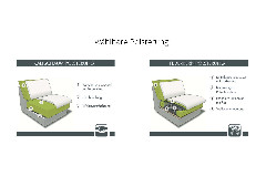 PN-EM20091 von Polinova - Ledersofa Variante rechts stone