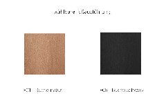 Lazio von Benformato - Eckgarnitur links koralle