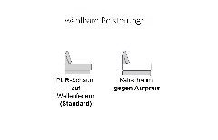 Dover von Poco - Loveseat mustard