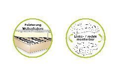 Salo von Job - Ecksofa Ausführung rechts grau