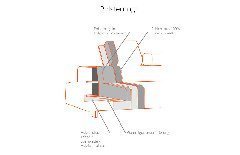 Romeo Relax-LE18 von Calia Italia - Ledercouch cuoio