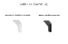 Mia-LE20 von Polsteria - Eckgarnitur Variante rechts graphite