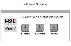 HU-HP21001 von Hukla - Polsterecke links grey
