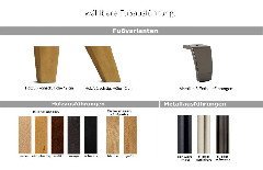 Westerland von Sit & More - Eckgarnitur Variante rechts grün