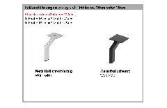 MP-IN20128 von Megapol - Wohnlandschaft Variante links grey