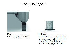 AV 965 von Erpo Polstermöbel - Polsterduo pearl