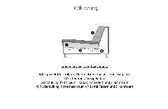 Square-LE21 von Easy Sofa - XXL-Sofa rechts rosa-rot