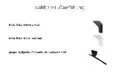 Trapani von Polsteria - Ledergarnitur Ausführung rechts ecru