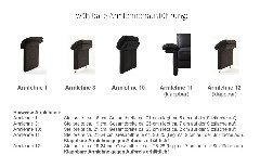 Multi 2.0 von Carina - Polstergarnitur anthrazit
