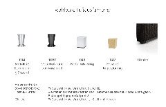 Multi 2.0 von Carina - Polstergarnitur anthrazit