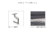 Toby-Wing von Calia Italia - Ledergarnitur links cognac