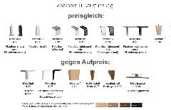 Moon-LE22 von Dietsch - Polsterecke Variante links anthrazit