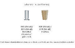 1050 von Carina - Ecksofa rosso