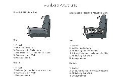 1050 von Carina - Ecksofa rosso