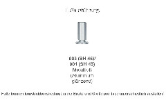 1050 von Carina - Ecksofa rosso