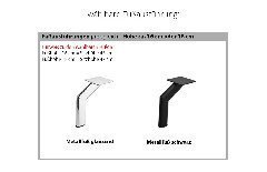 PN-EM20028 von Polinova - Ledersofa Variante rechts kurkuma