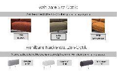2701 von Hjort-Knudsen - Polsterecke links shell