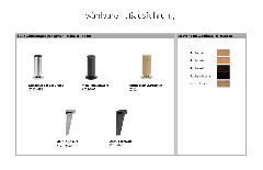 PN-EM21059 von Polinova - Ledersofa Variante rechts anthrazit