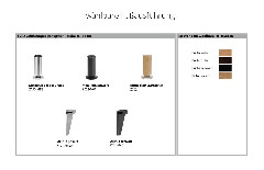 PN-EM21059 von Polinova - Ledersofa Variante rechts anthrazit