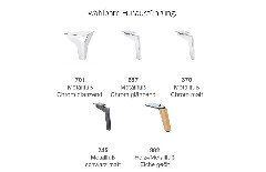 Matino von Candy - Ecksofa Ausführung rechts silver