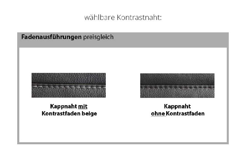 Nahtausführung