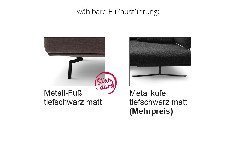 Novo von Easy Sofa - Einzelsofa blush