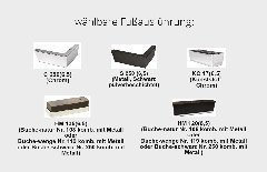 7688 von ALINA - Polsterecke Variante rechts platinum-grey