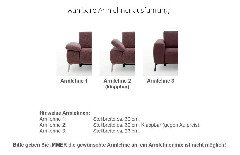 1205 von Carina - Ecksofa Variante rechts grey