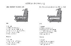 1205 von Carina - Ecksofa Variante rechts grey