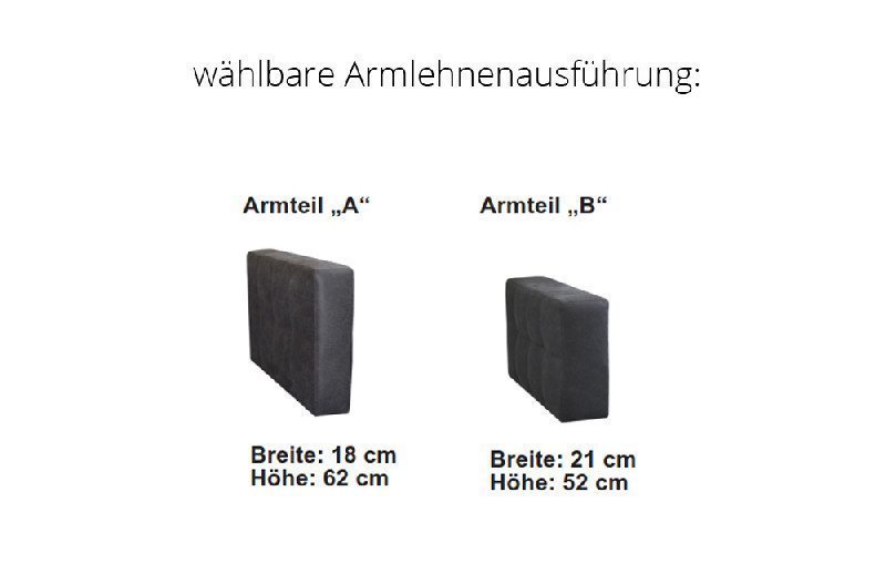 Armlehnenvariante