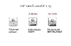 7549 von ALINA - Polsterecke Variante rechts steel-blue