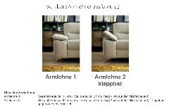 2602 von Carina - Polsterecke Variante rechts white