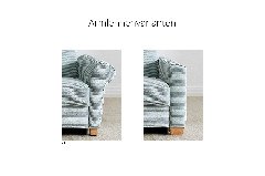 Elisa von Bali - Schlafsofa hellblau