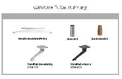 HU-RL17008 von Hukla - Polsterecke Variante links olive