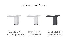 1082 von Carina - Ecksofa Variante rechts grau