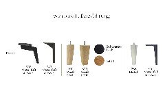 Nordic von Vilmers - Ecksofa Ausführung rechts rainy day