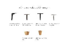 S453 Kampen von Ponsel - Polster-Duo stein