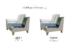 S460 Monaco von Ponsel - Eckcouch rechts silber