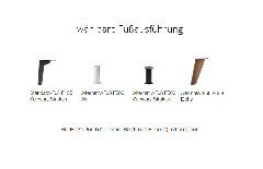 S460 Monaco von Ponsel - Eckcouch rechts silber