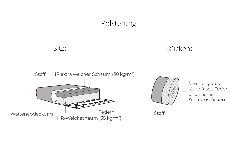 Tailos S von Vilmers - Eckgarnitur mit Hocker dirty sand