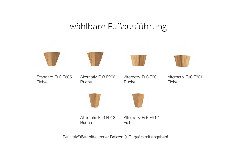 S440 Davos von Ponsel - Polsterduo beige-gestreift