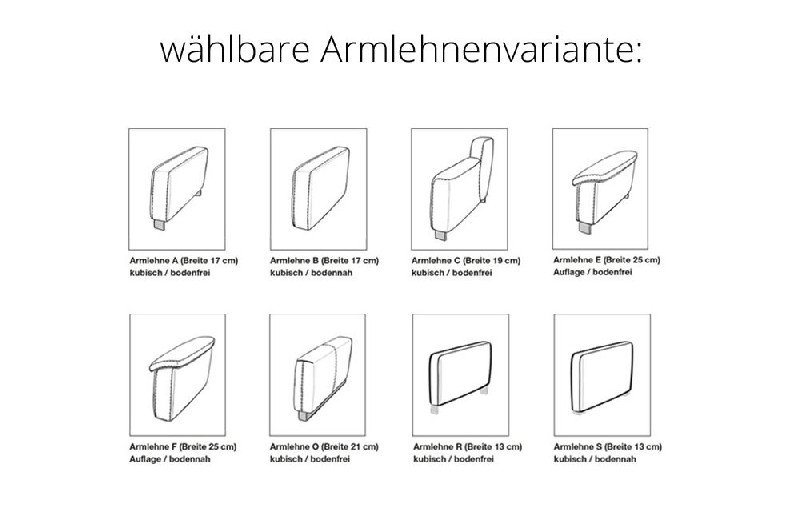 Armlehnenvariante